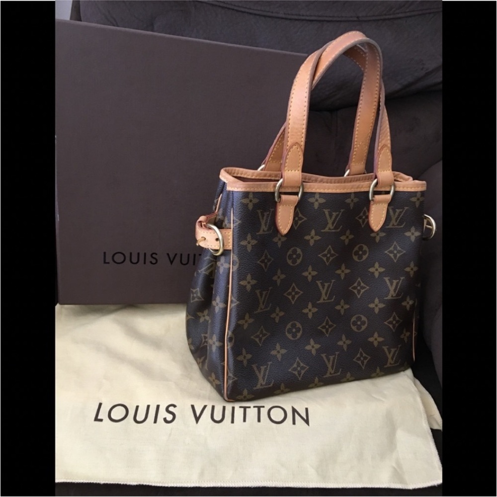 Louis Vuitton Monogram AB Batignolles Tote Bag